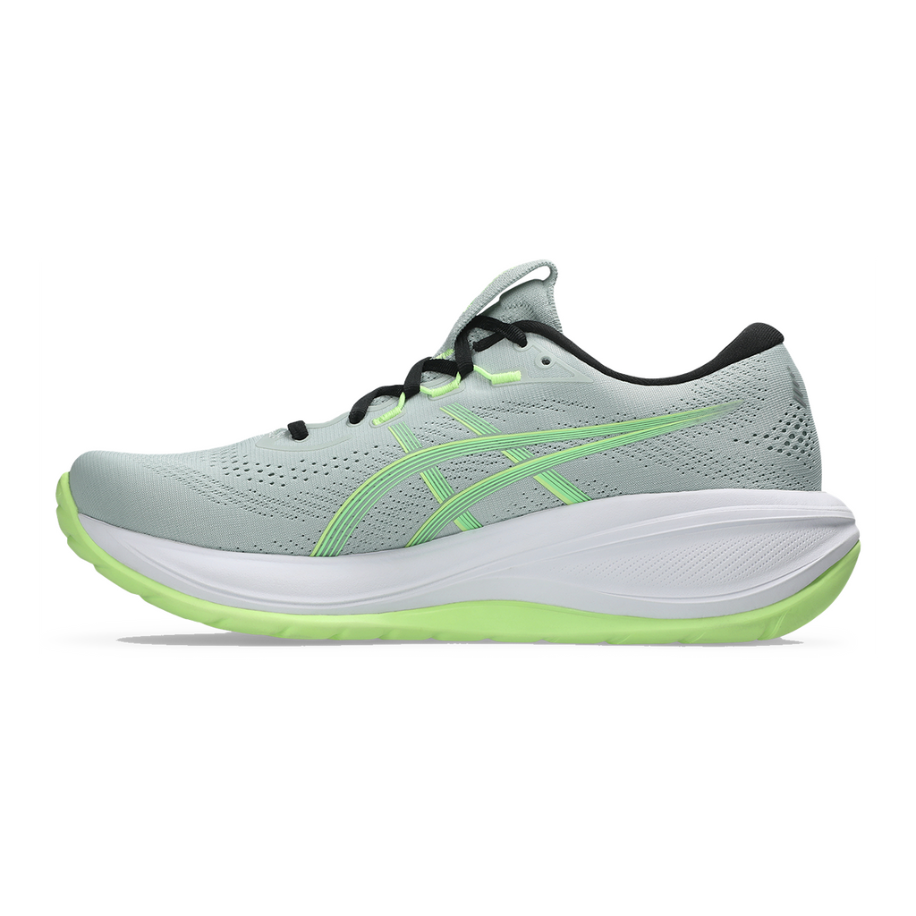 Asics Gel Cumulus 28 — Black - Illuminate Green — Size D — Width 6 — Alternate View 30