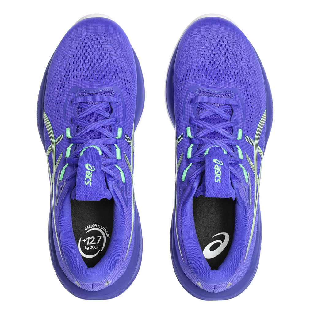 Asics Gel Cumulus 28 — Black - Illuminate Green — Size D — Width 6 — Alternate View 35