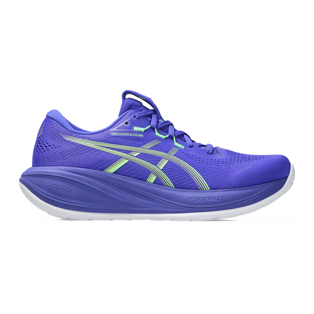 Asics Gel Cumulus 28 — Black - Illuminate Green — Size D — Width 6 — Alternate View 33