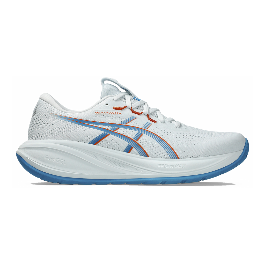 Asics Gel Cumulus 28 — Black - Illuminate Green — Size D — Width 6 — Alternate View 37