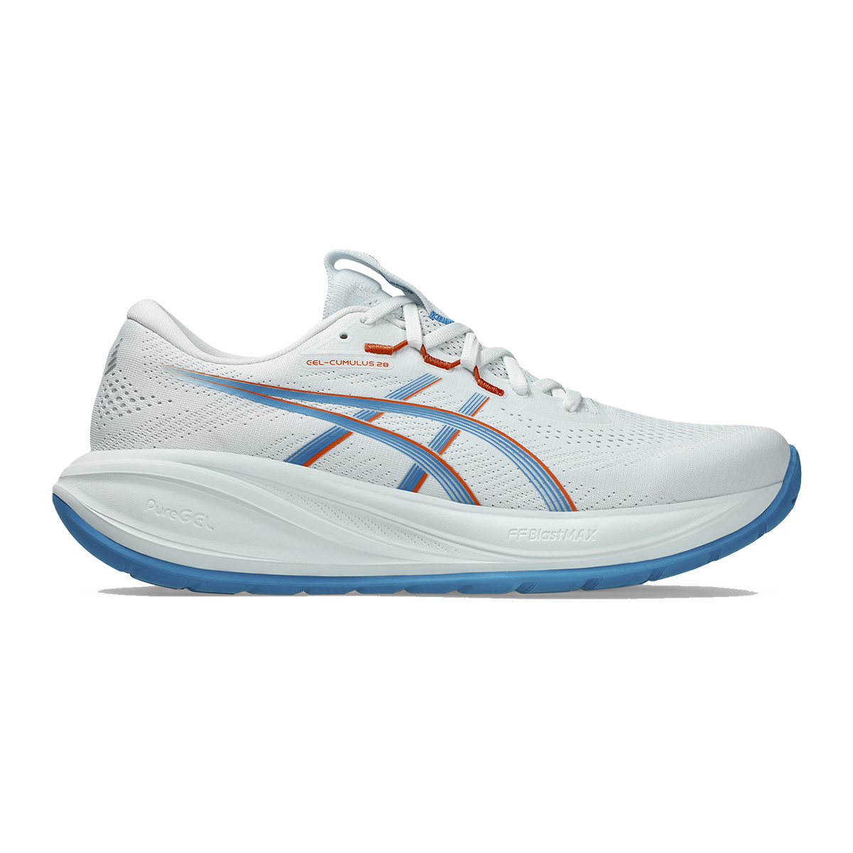 Asics Gel Cumulus 28 — Black - Illuminate Green — Size D — Width 6 — Alternate View 37