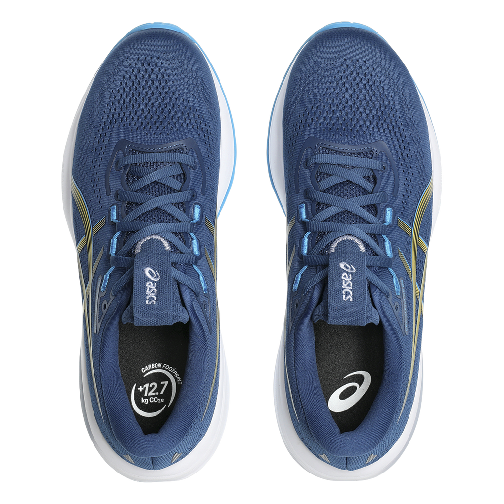 Asics Gel Cumulus 28 — Black - Illuminate Green — Size D — Width 6 — Alternate View 43