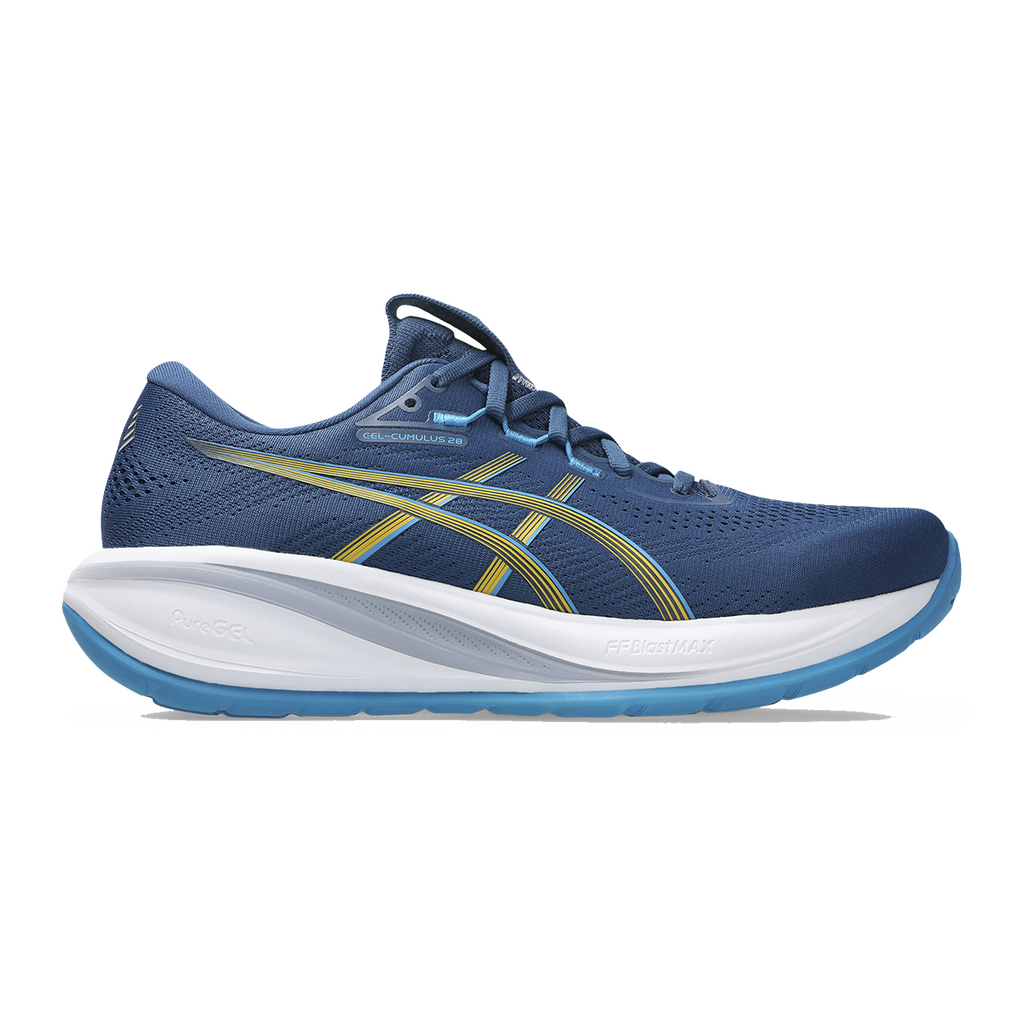 Asics Gel Cumulus 28 — Black - Illuminate Green — Size D — Width 6 — Alternate View 41