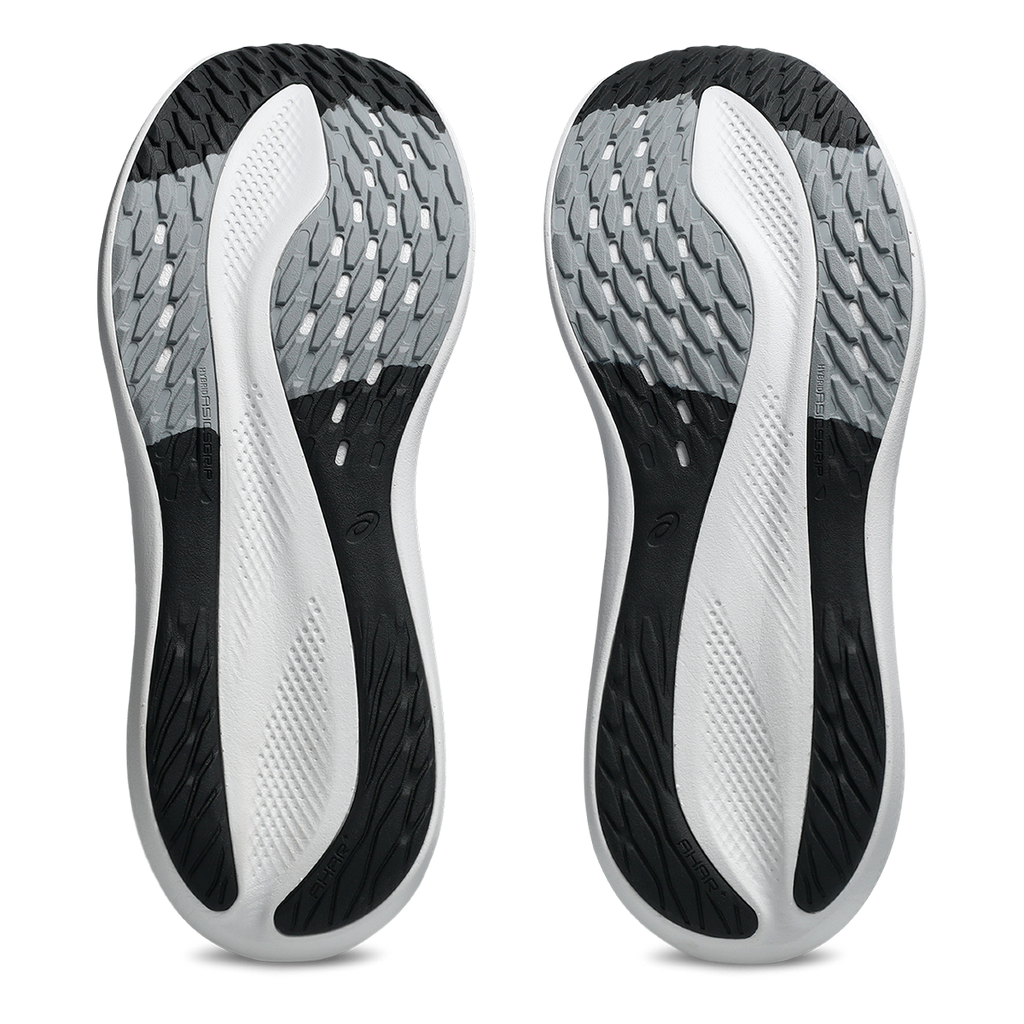 Asics Glideride Max 2 — Black - White — Size 2E — Width 10 — Top View