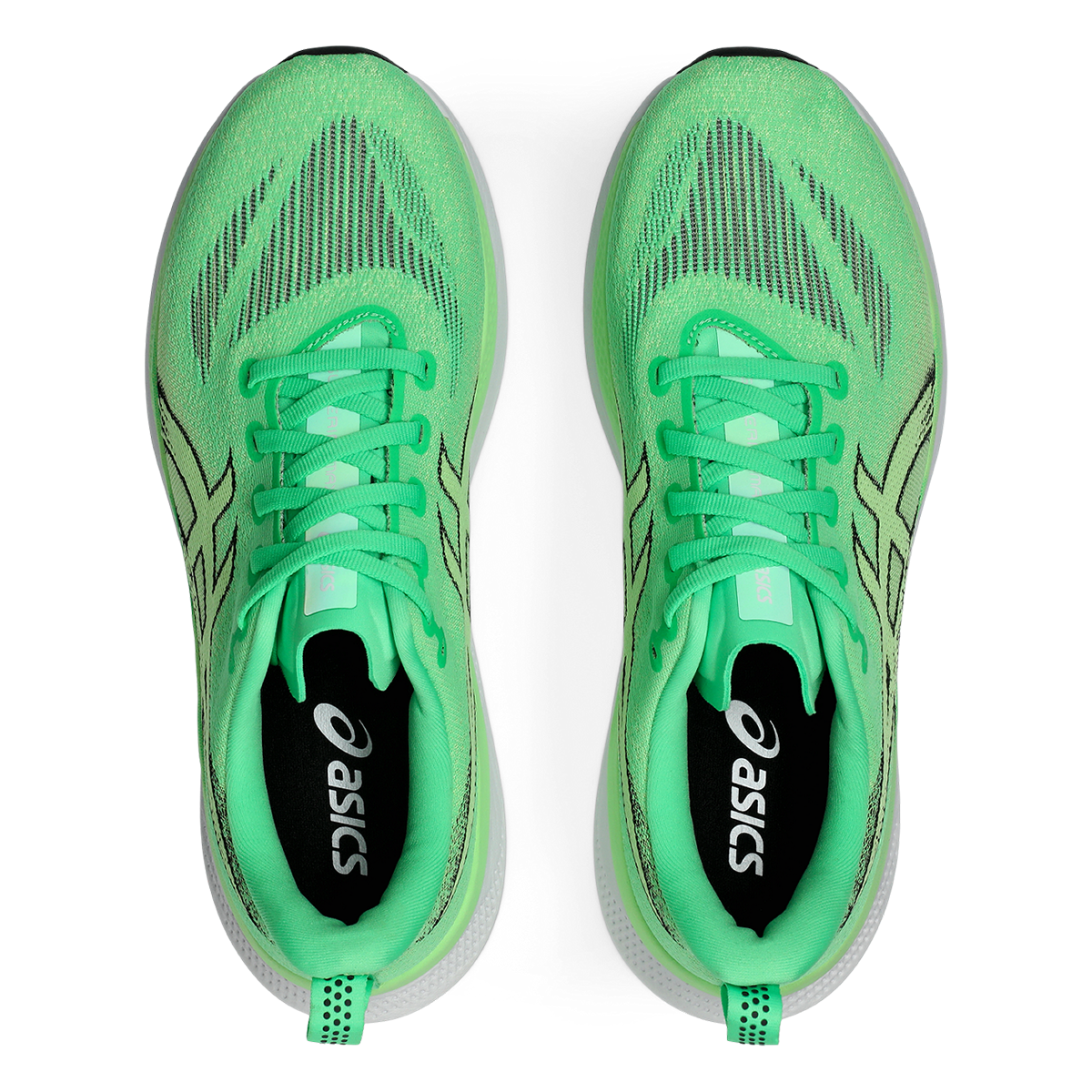 Asics Glideride Max 2 — Black - White — Size 2E — Width 10 — Alternate View 7