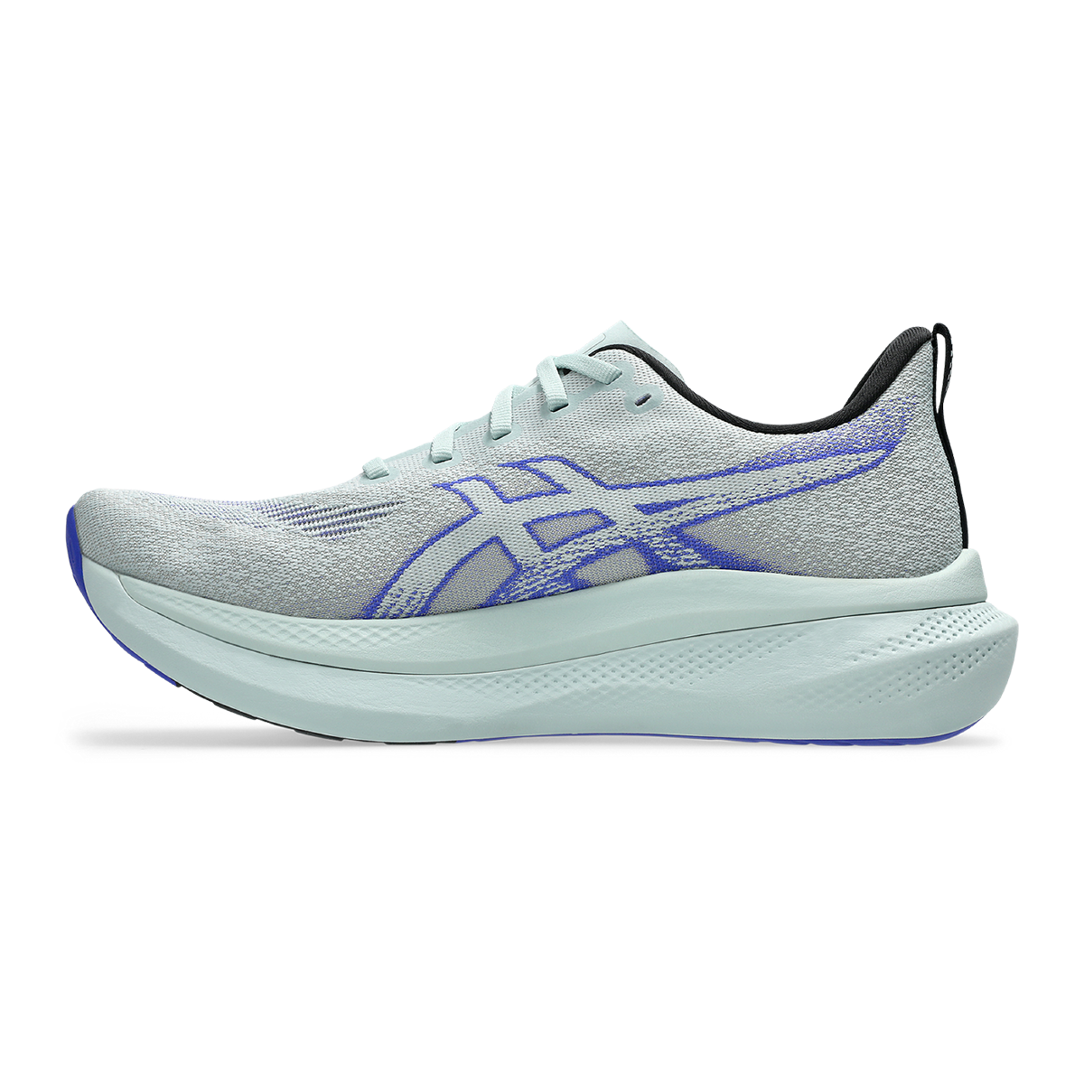 Asics Glideride Max 2 — Black - White — Size 2E — Width 10 — Alternate View 10