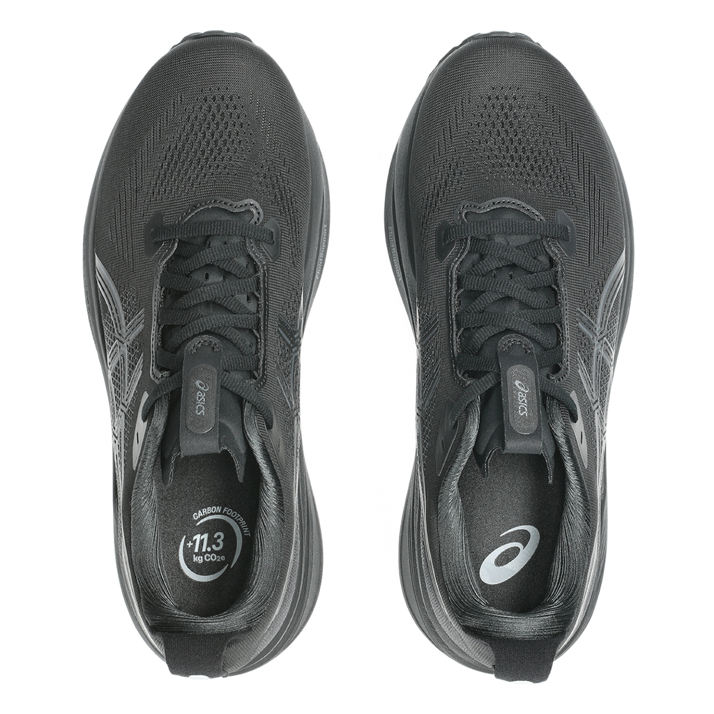 Asics Gel Kayano 33 — Black - White — Size D — Width 10 — Alternate View 11