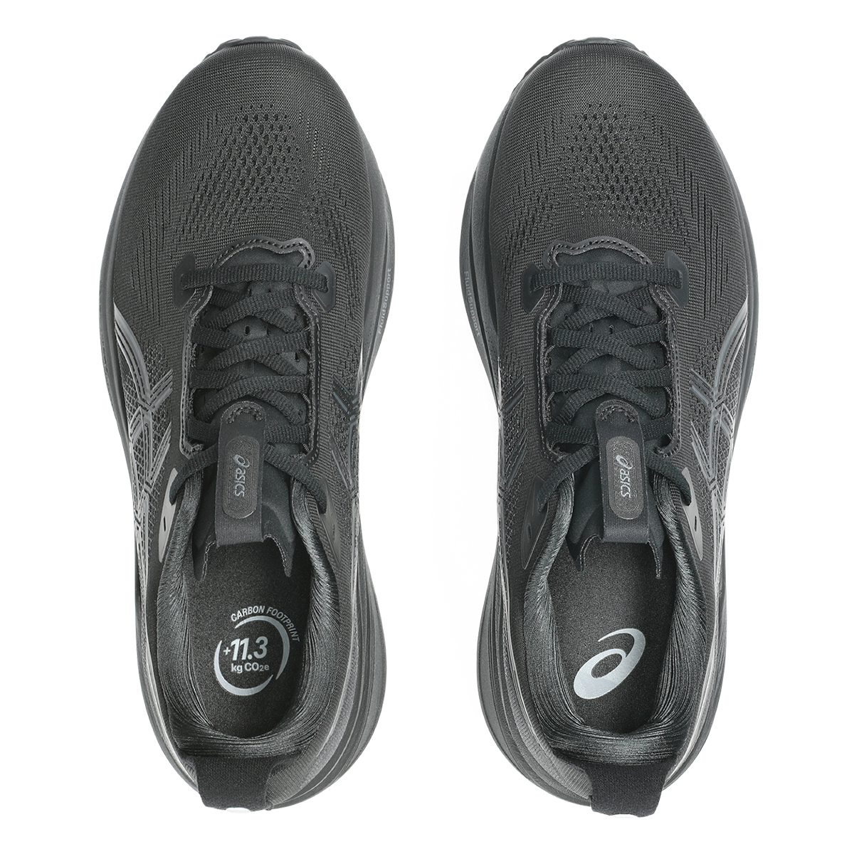Asics Gel Kayano 33 — Black - White — Size D — Width 10 — Alternate View 11