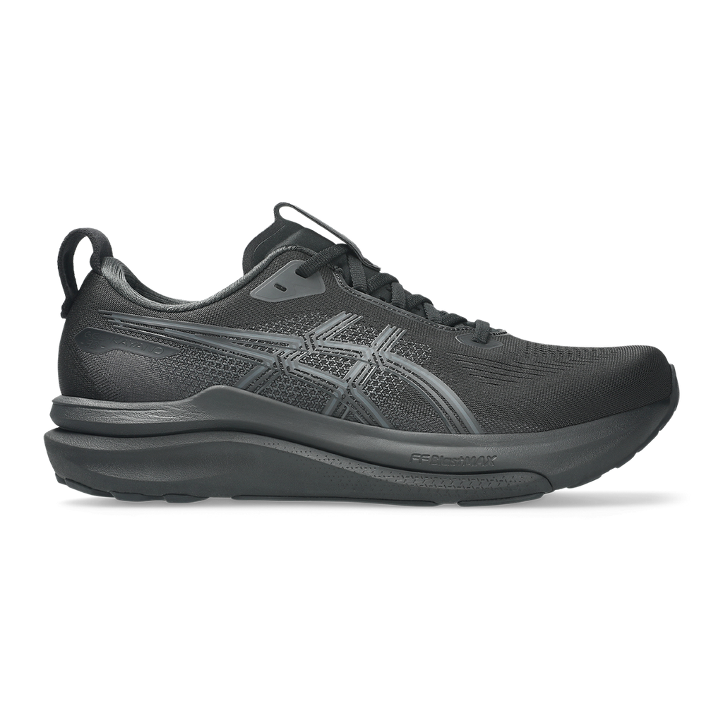 Asics Gel Kayano 33 — Black - White — Size D — Width 10 — Alternate View 9