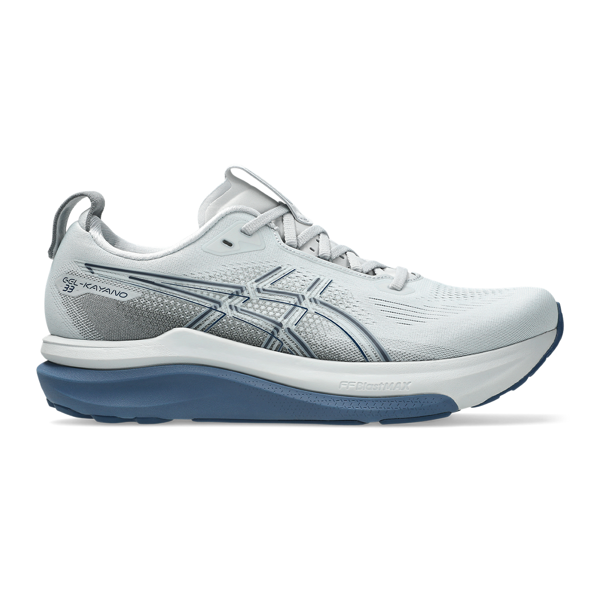 Asics Gel Kayano 33 — Black - White — Size D — Width 10 — Alternate View 13