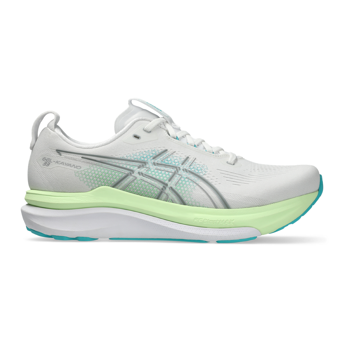 Asics Gel Kayano 33 — Black - White — Size D — Width 10 — Alternate View 17