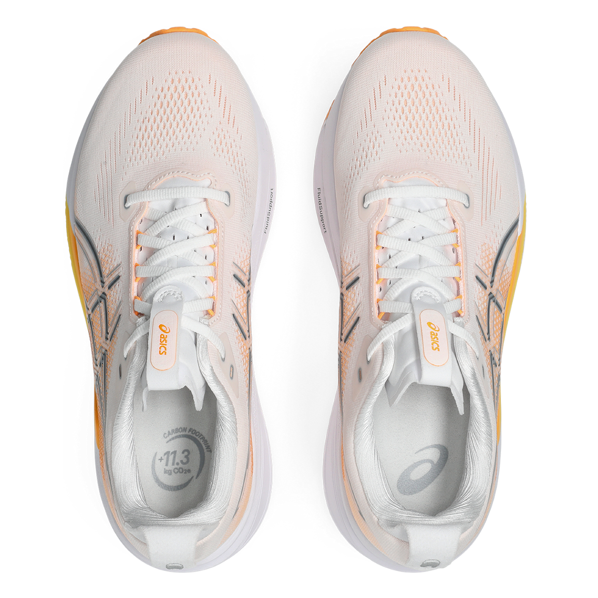 Asics Gel Kayano 33 — Black - White — Size D — Width 10 — Alternate View 47