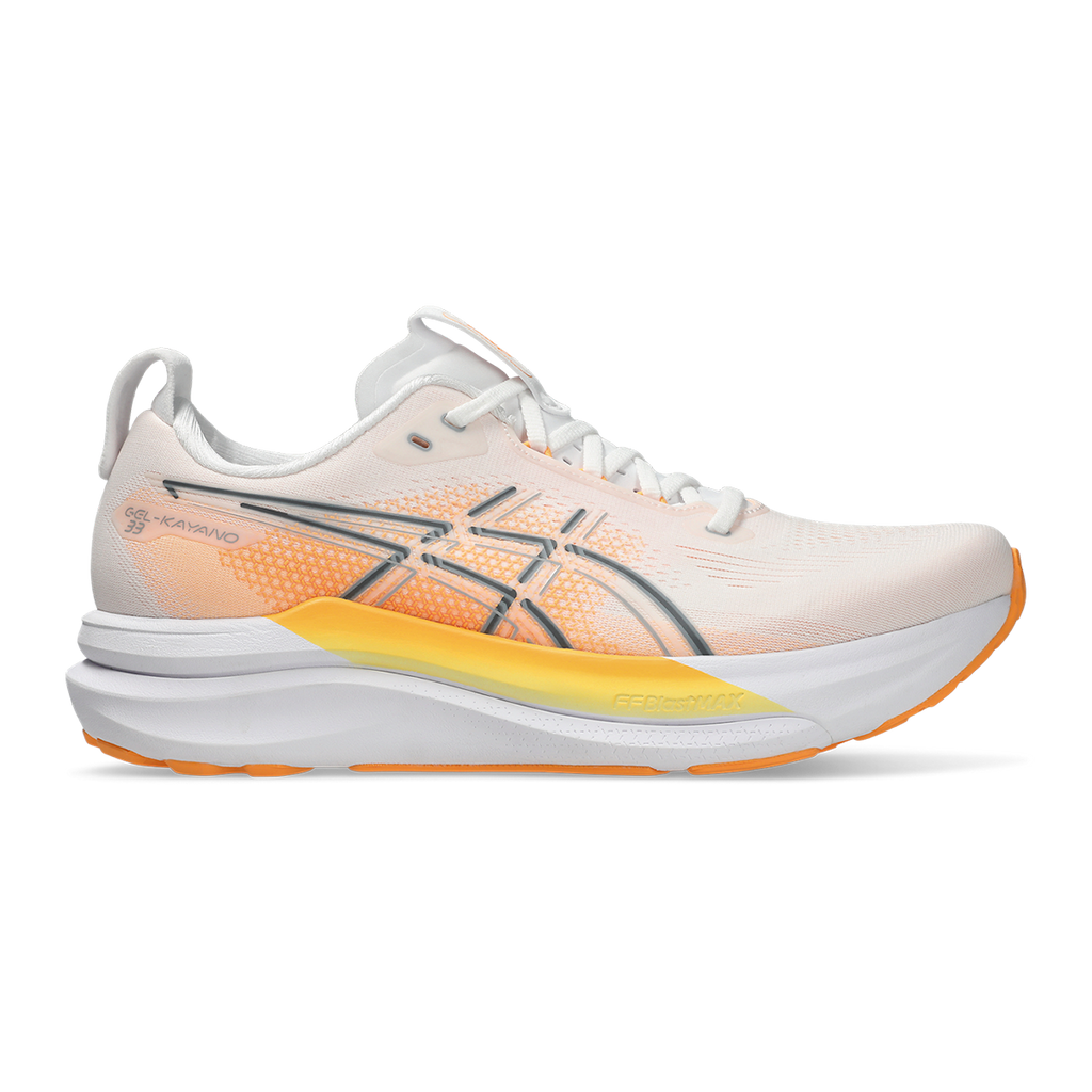 Asics Gel Kayano 33 — Black - White — Size D — Width 10 — Alternate View 45
