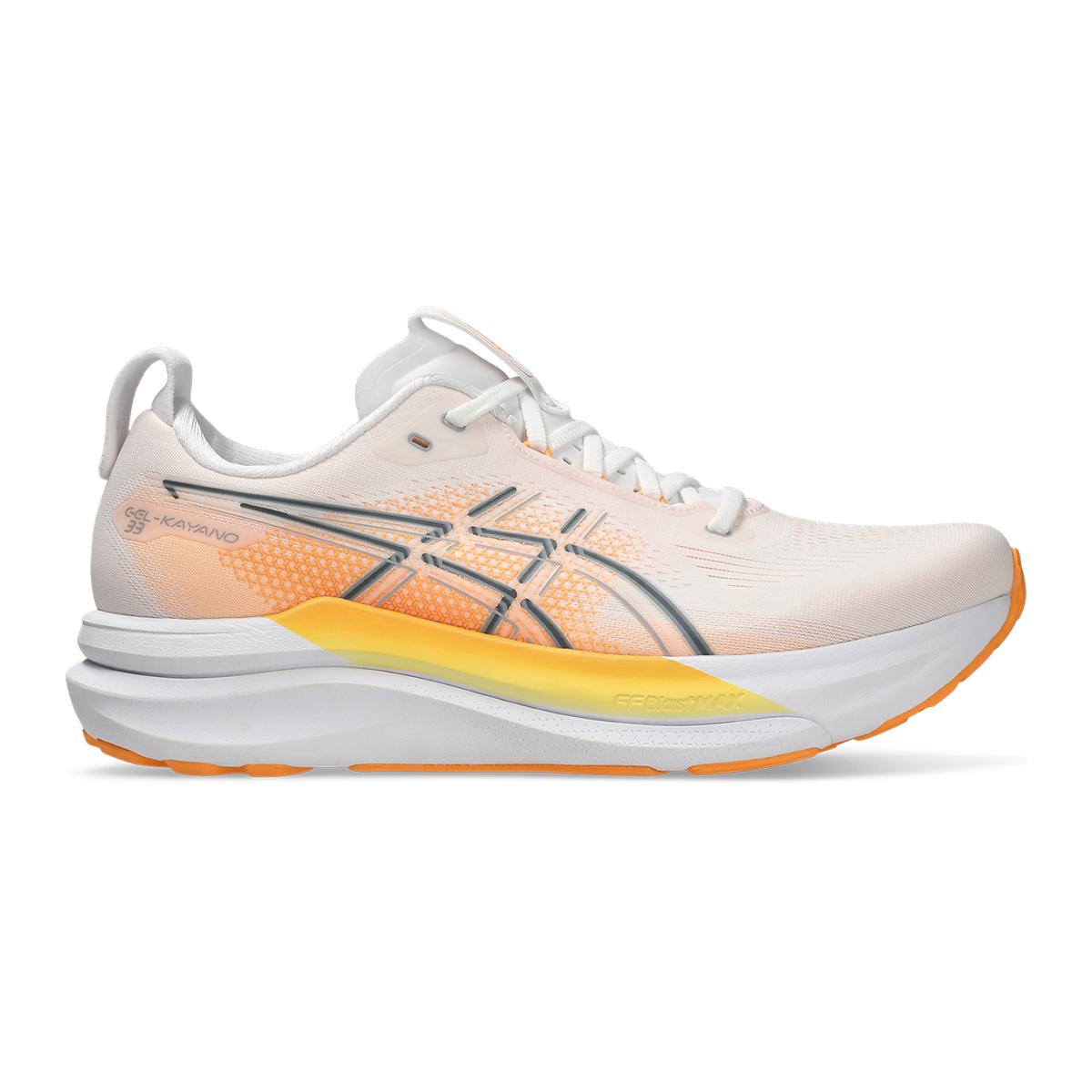 Asics Gel Kayano 33 — Black - White — Size D — Width 10 — Alternate View 45