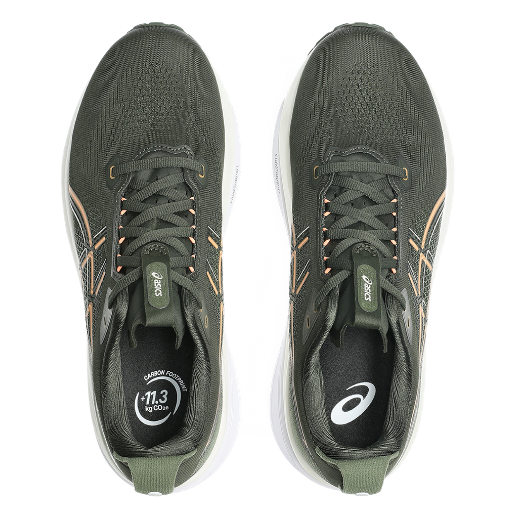 Asics Gel Kayano 33 — Black - White — Size D — Width 10 — Alternate View 7