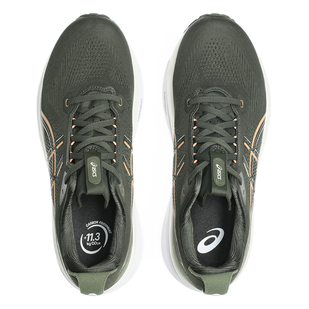 Asics Gel Kayano 33 — Black - White — Size D — Width 10 — Alternate View 7