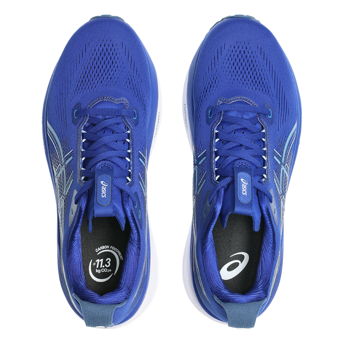 Asics Gel Kayano 33 — Black - White — Size D — Width 10 — Alternate View 39