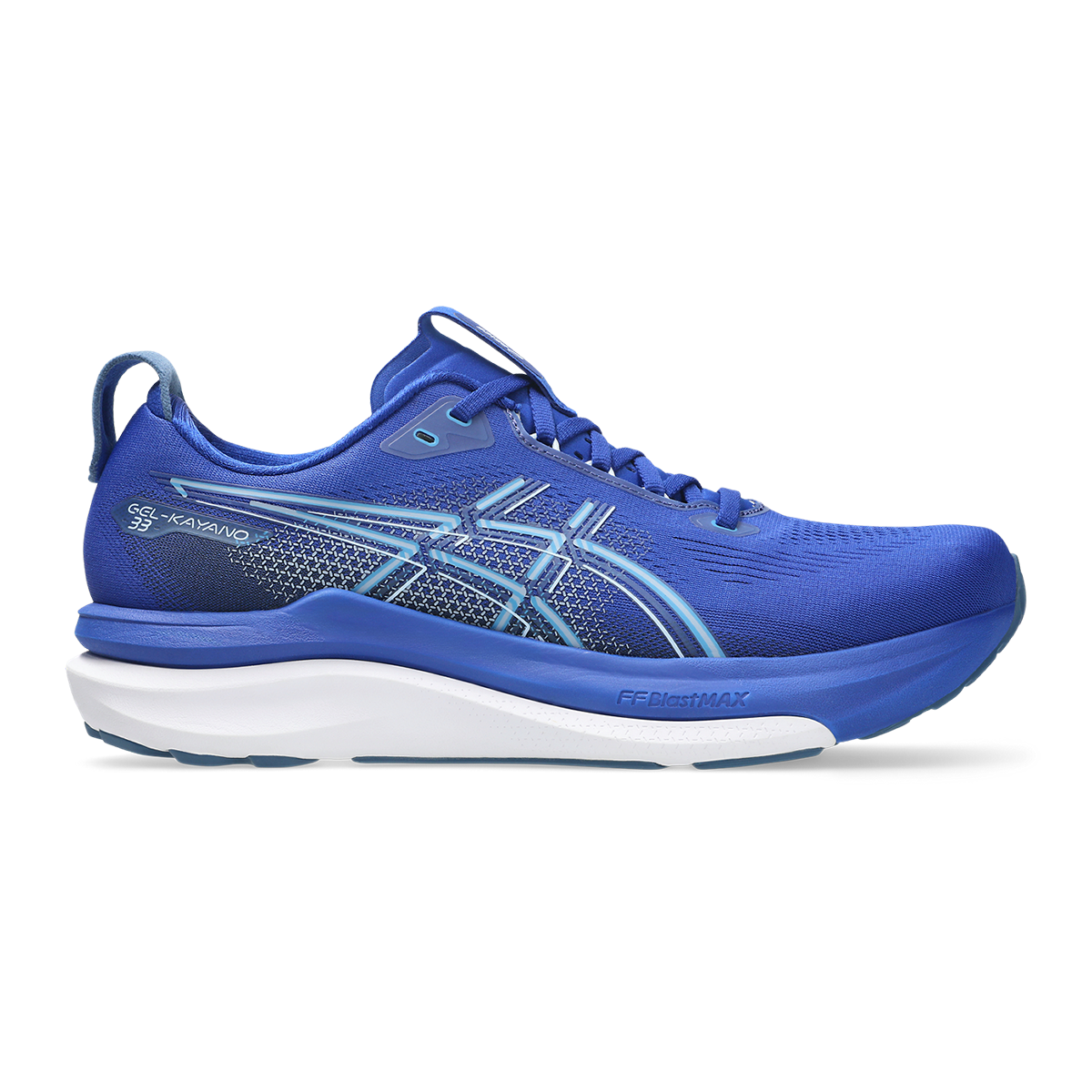 Asics Gel Kayano 33 — Black - White — Size D — Width 10 — Alternate View 37