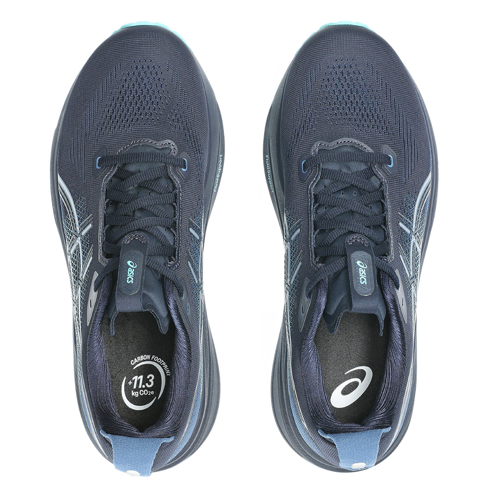 Asics Gel Kayano 33 — Black - White — Size D — Width 10 — Alternate View 43
