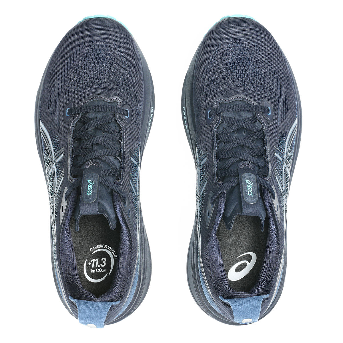 Asics Gel Kayano 33 — Black - White — Size D — Width 10 — Alternate View 43