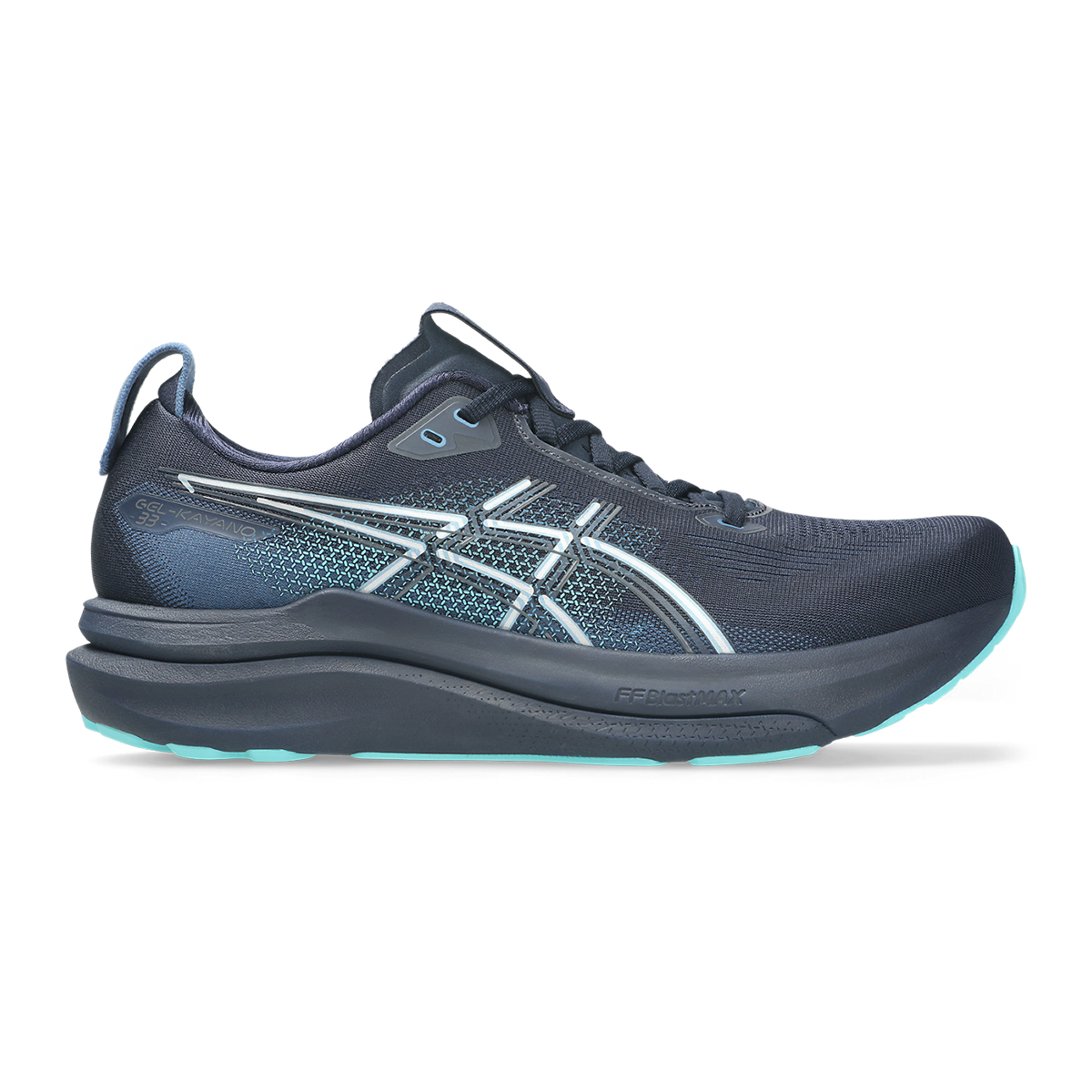Asics Gel Kayano 33 — Black - White — Size D — Width 10 — Alternate View 41