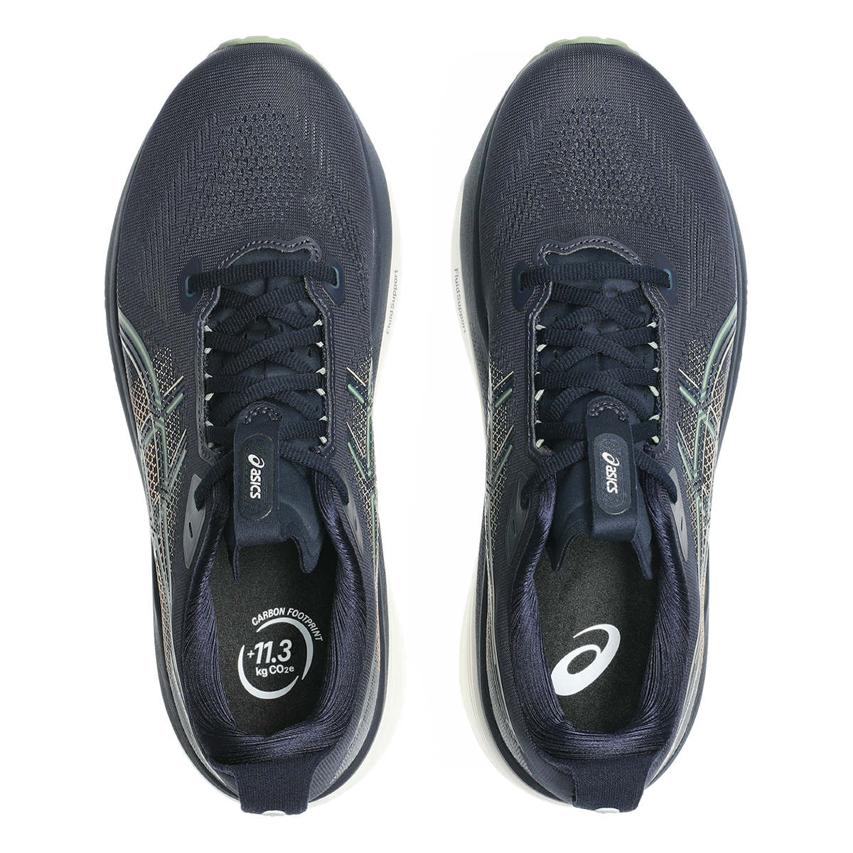 Asics Gel Kayano 33 — Black - White — Size D — Width 10 — Alternate View 27