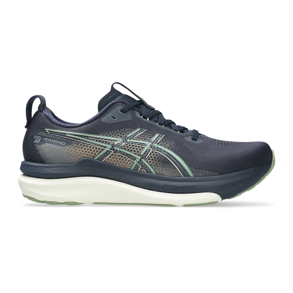 Asics Gel Kayano 33 — Black - White — Size D — Width 10 — Alternate View 25