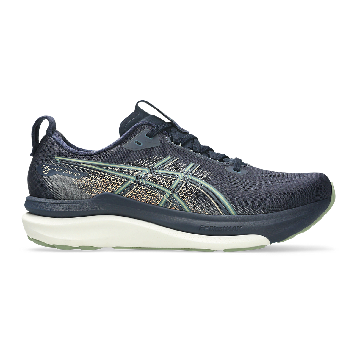 Asics Gel Kayano 33 — Black - White — Size D — Width 10 — Alternate View 25