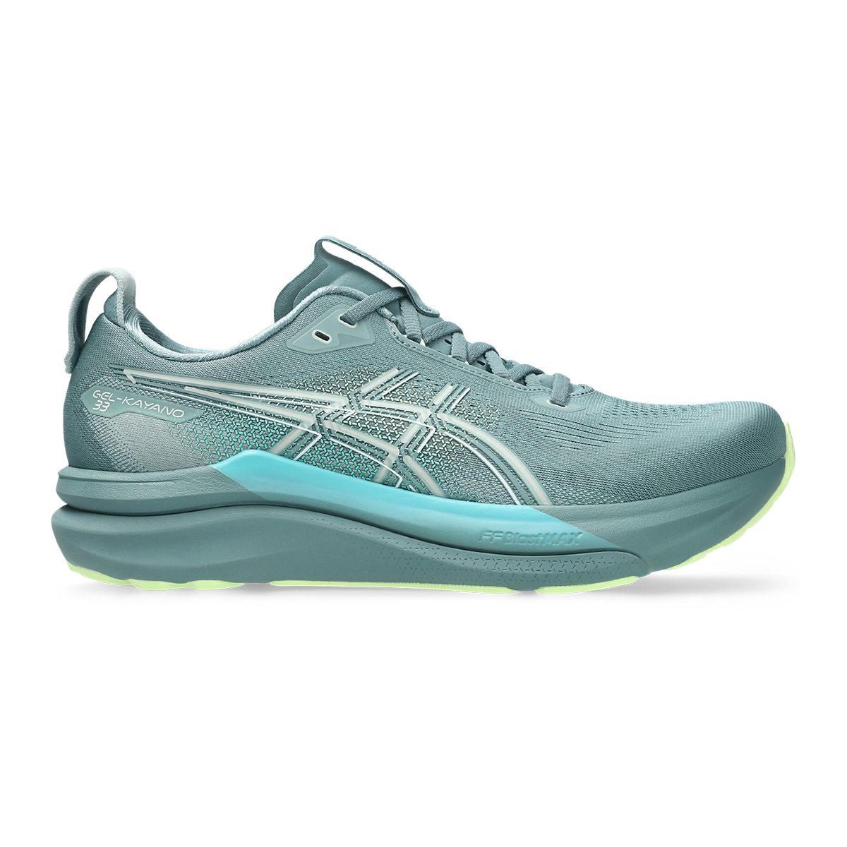 Asics Gel Kayano 33 — Black - White — Size D — Width 10 — Alternate View 29