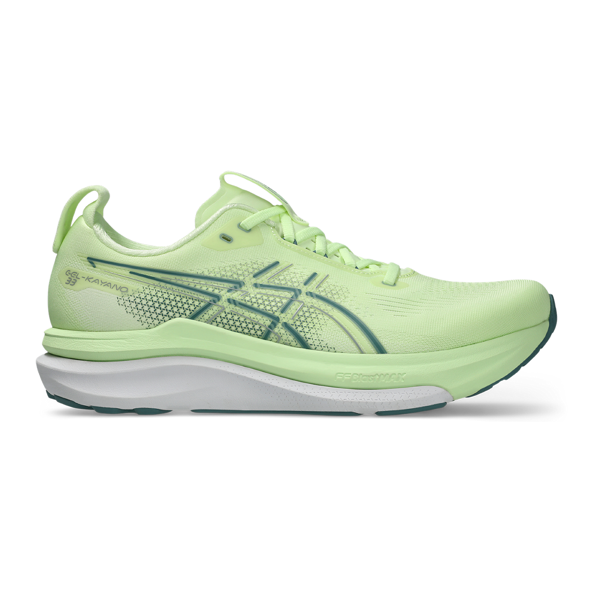 Asics Gel Kayano 33 — Black - White — Size D — Width 10 — Alternate View 33