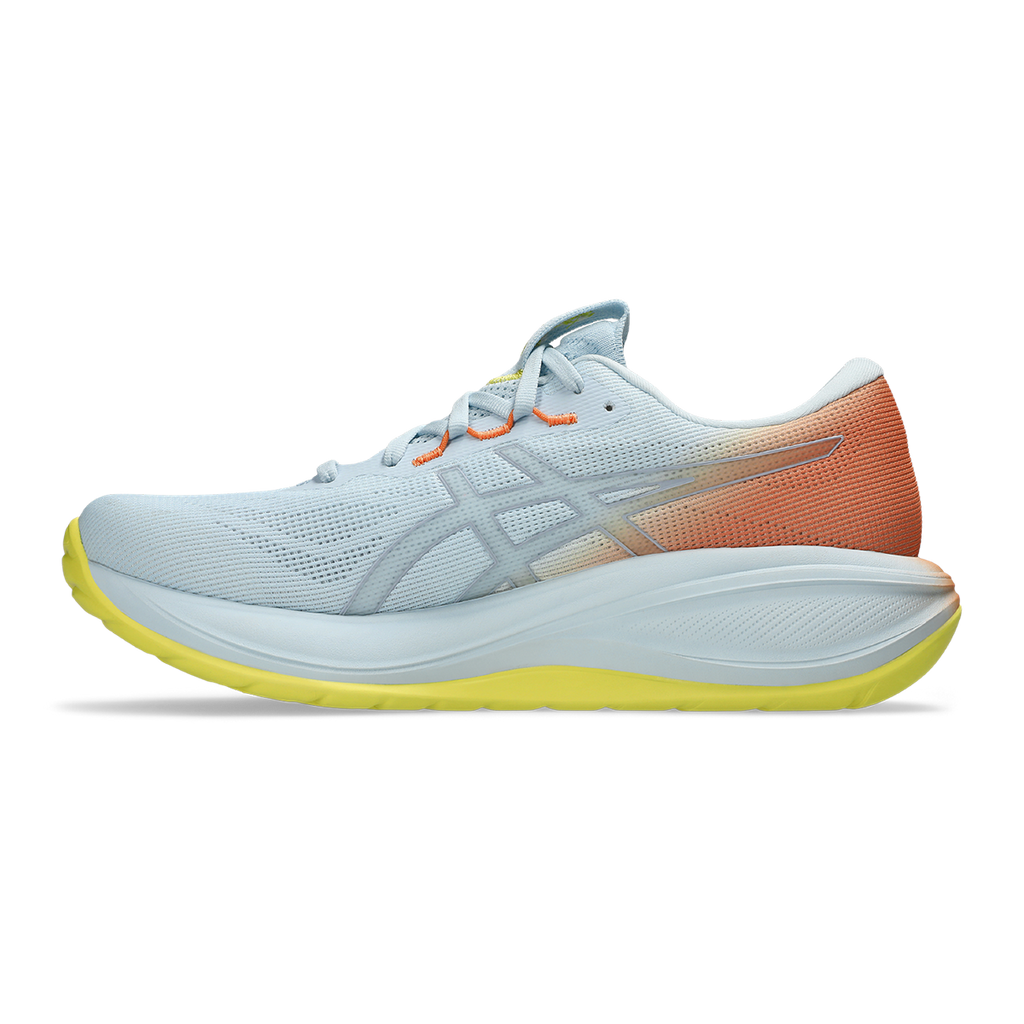 Asics Gel Cumulus 28 — Black - Illuminate Green — Size D — Width 6 — Alternate View 46