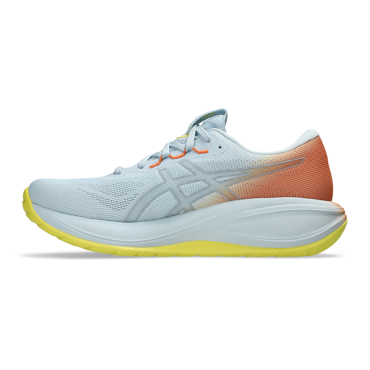 Asics Gel Cumulus 28 — Black - Illuminate Green — Size D — Width 6 — Alternate View 46