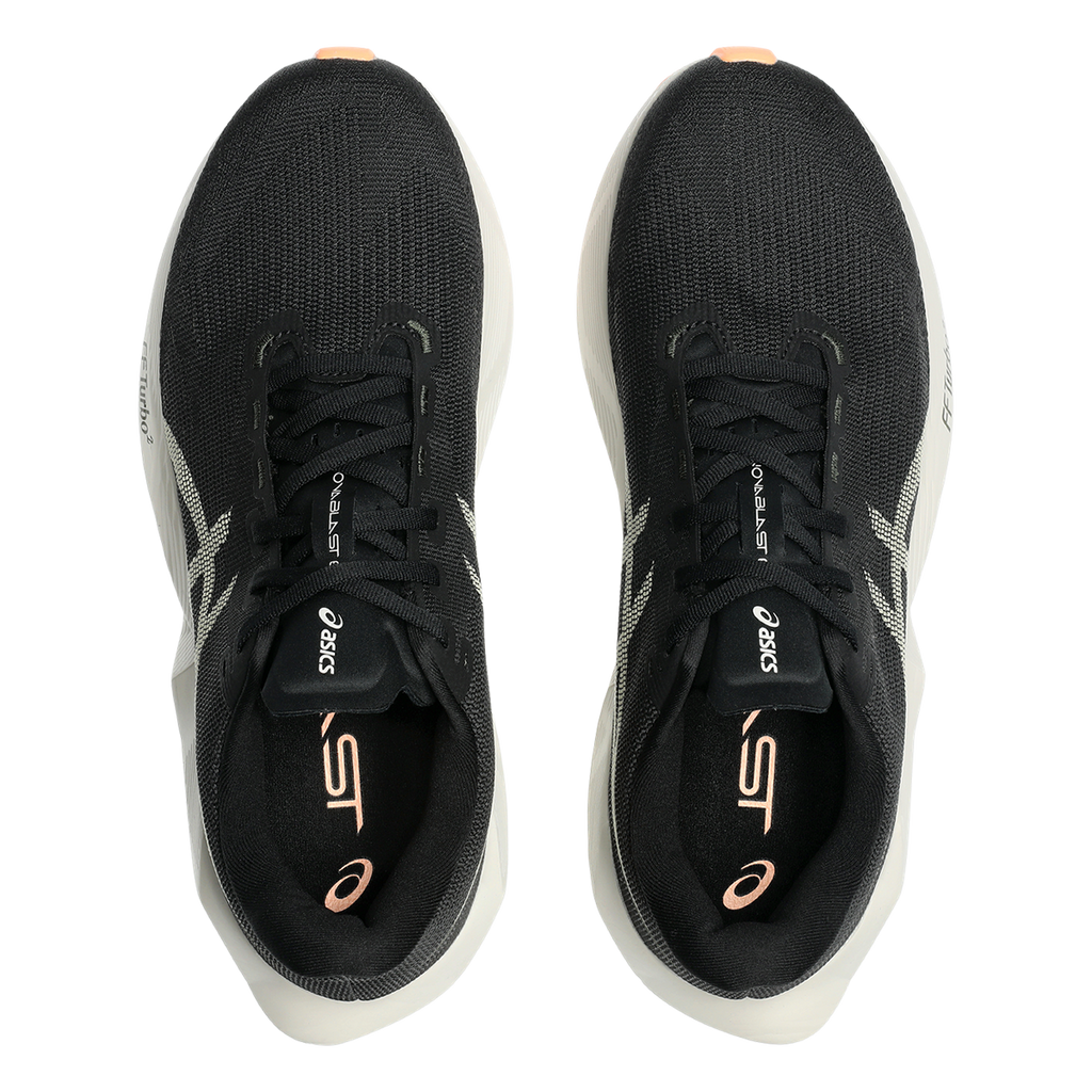 Asics Novablast 6 — Black - Black — Size 2E — Width 6 — Alternate View 40