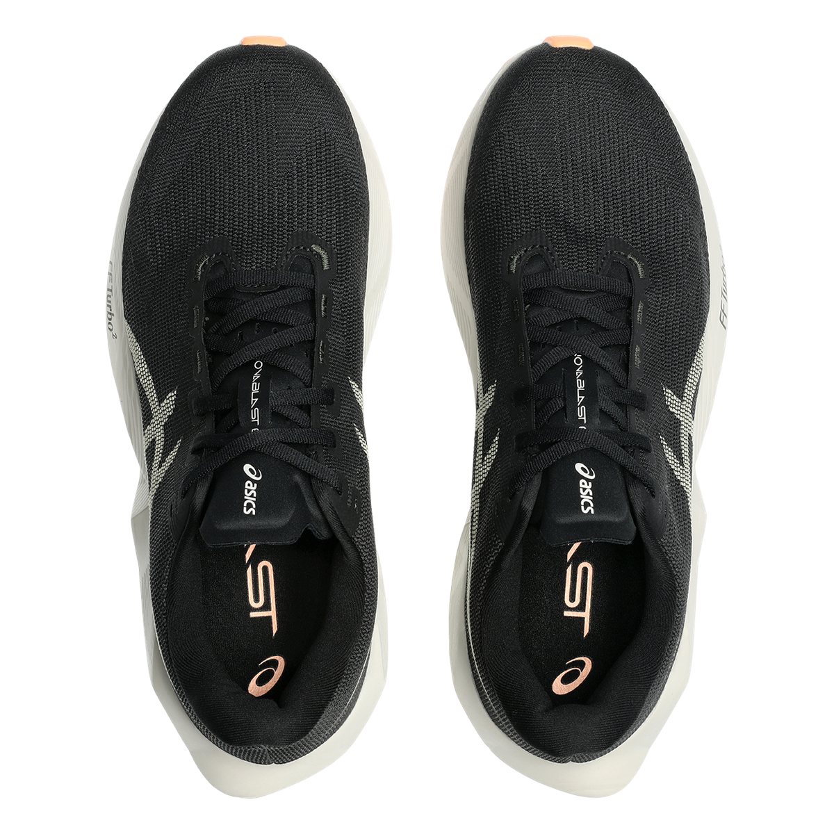 Asics Novablast 6 — Black - Black — Size 2E — Width 6 — Alternate View 40
