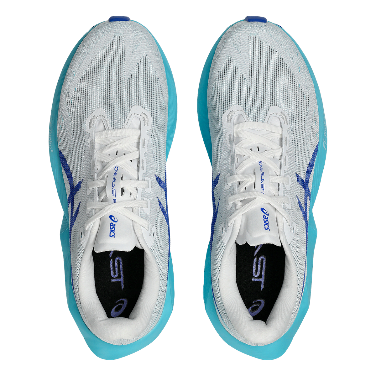 Asics Novablast 6 — Black - Black — Size 2E — Width 6 — Alternate View 27