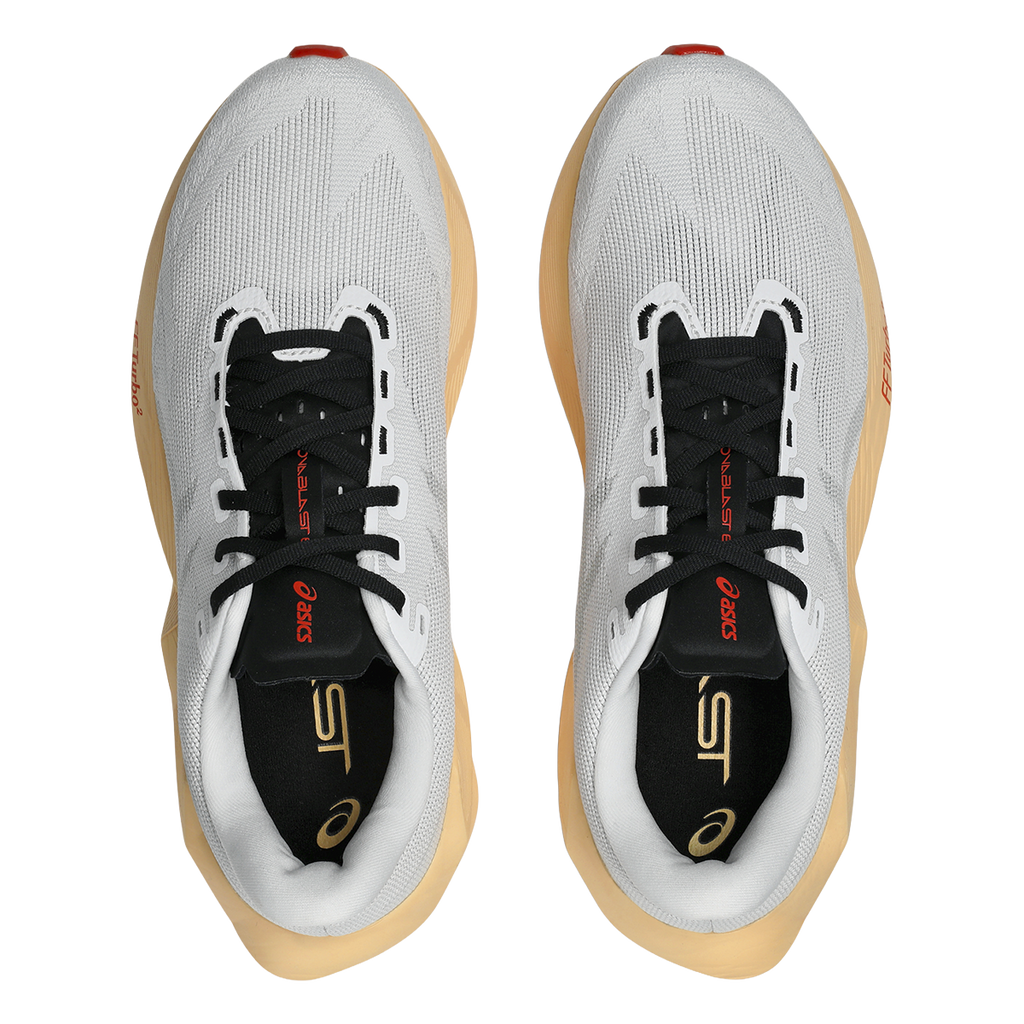 Asics Novablast 6 — Black - Black — Size 2E — Width 6 — Alternate View 7