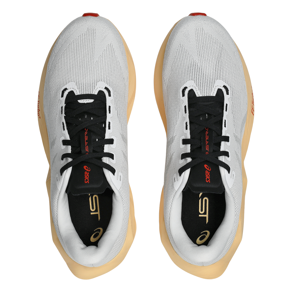 Asics Novablast 6 — Black - Black — Size 2E — Width 6 — Alternate View 7