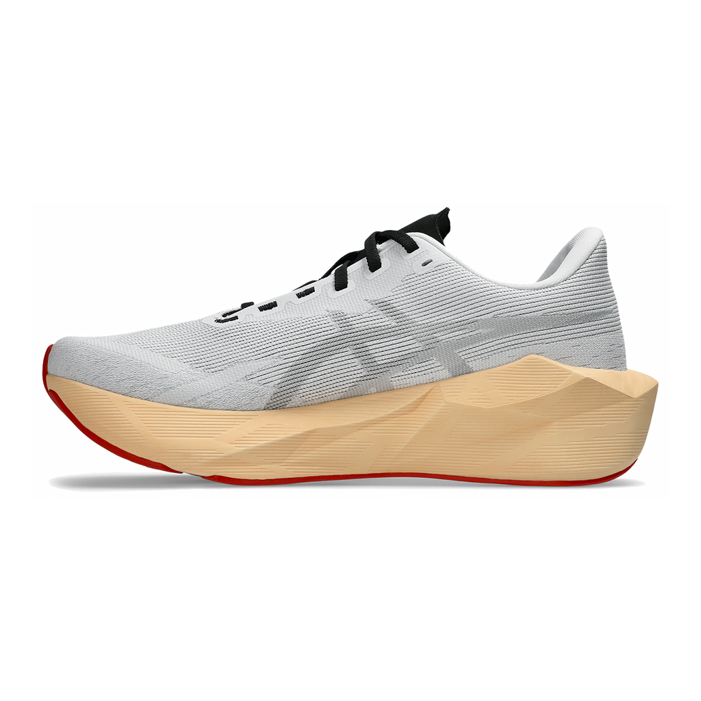 Asics Novablast 6 — Black - Black — Size 2E — Width 6 — Lifestyle View