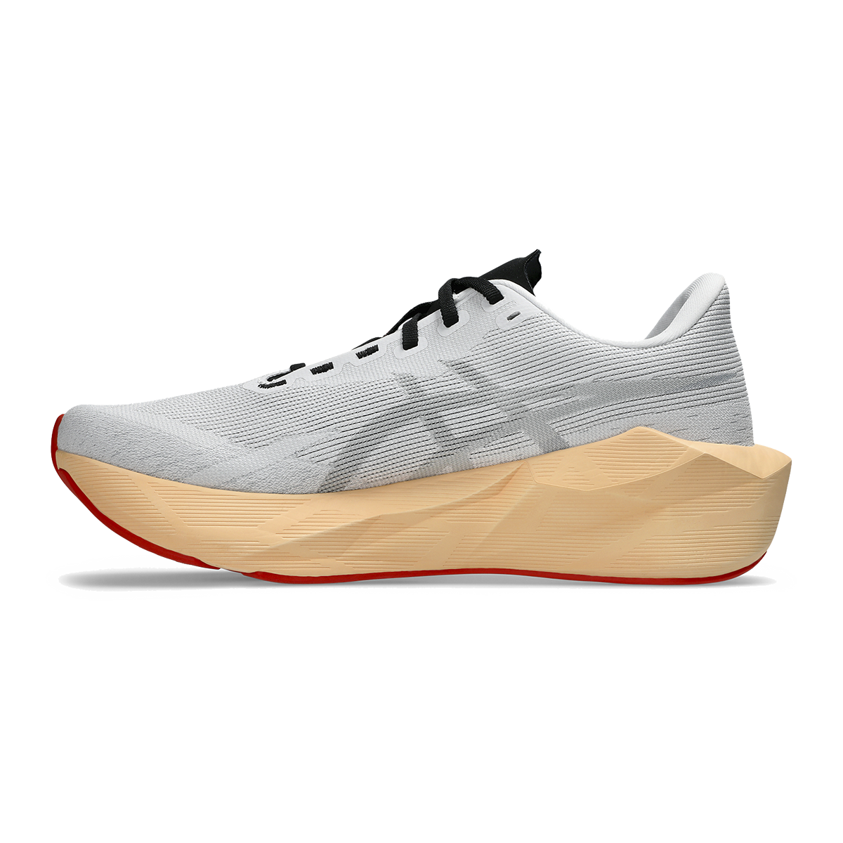 Asics Novablast 6 — Black - Black — Size 2E — Width 6 — Lifestyle View