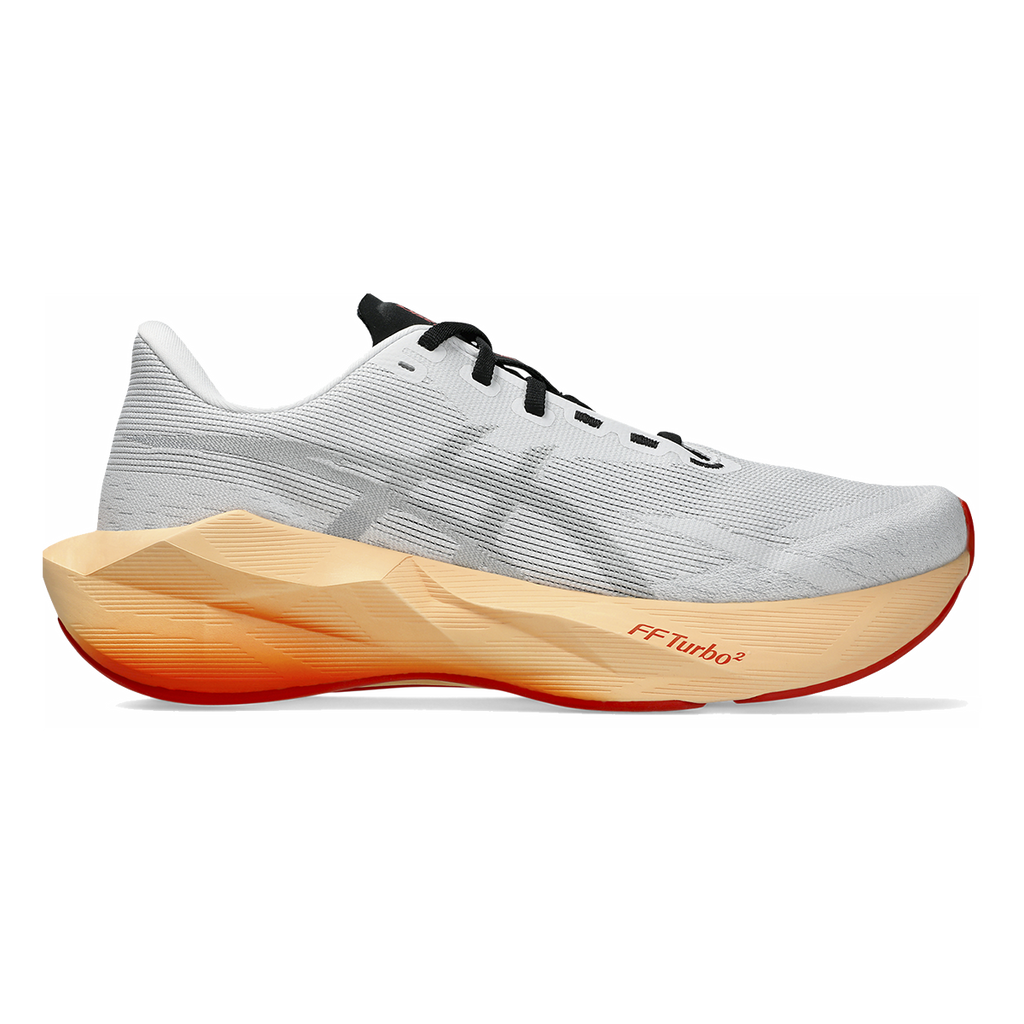 Asics Novablast 6 — Black - Black — Size 2E — Width 6 — Detail View