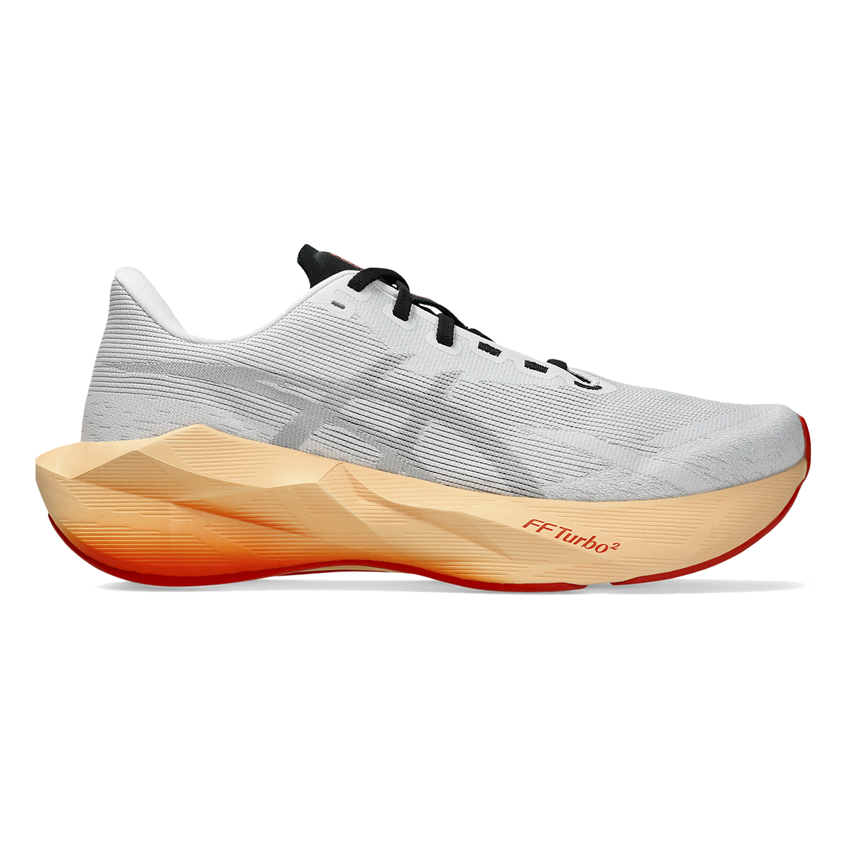 Asics Novablast 6 — Black - Black — Size 2E — Width 6 — Detail View