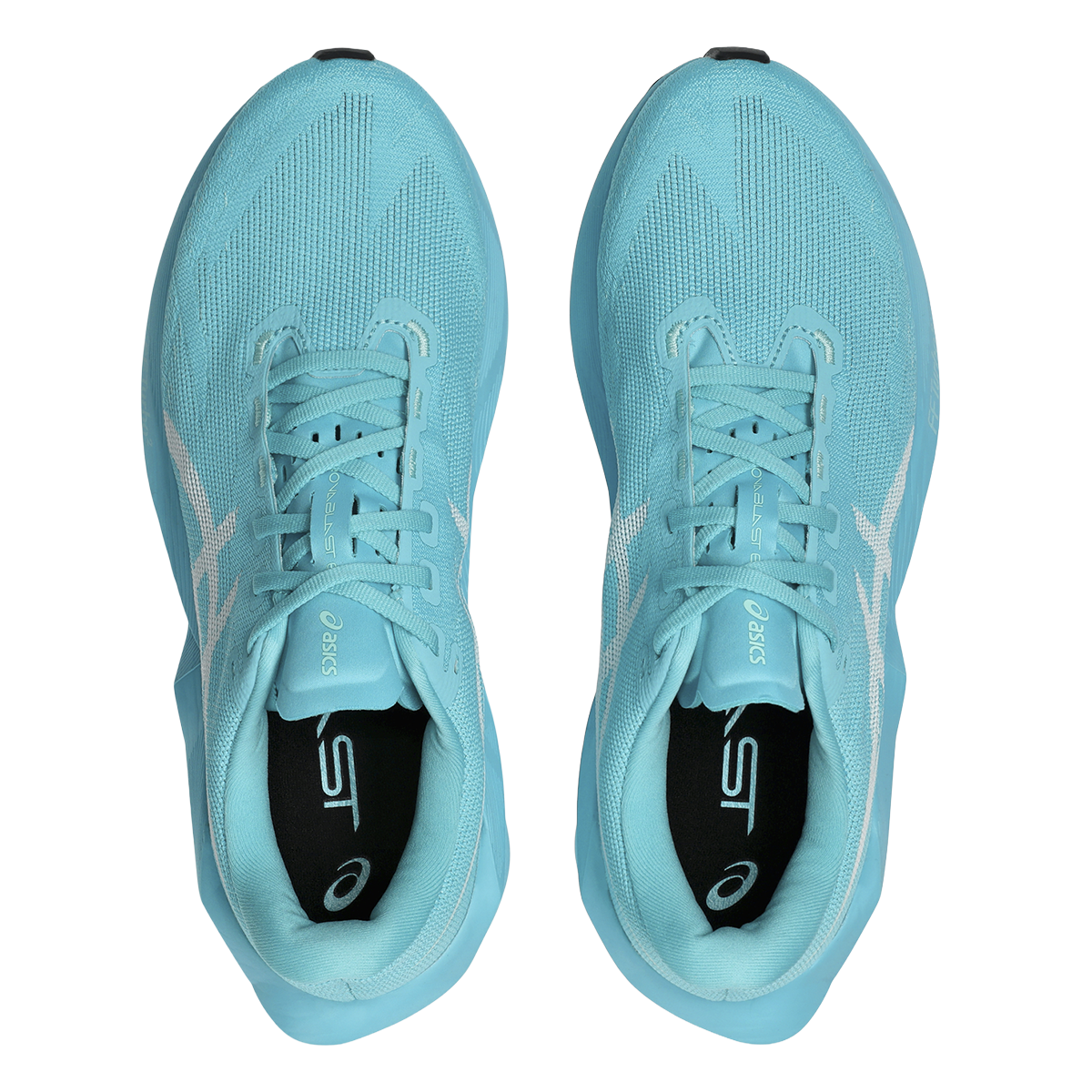 Asics Novablast 6 — Black - Black — Size 2E — Width 6 — Alternate View 11