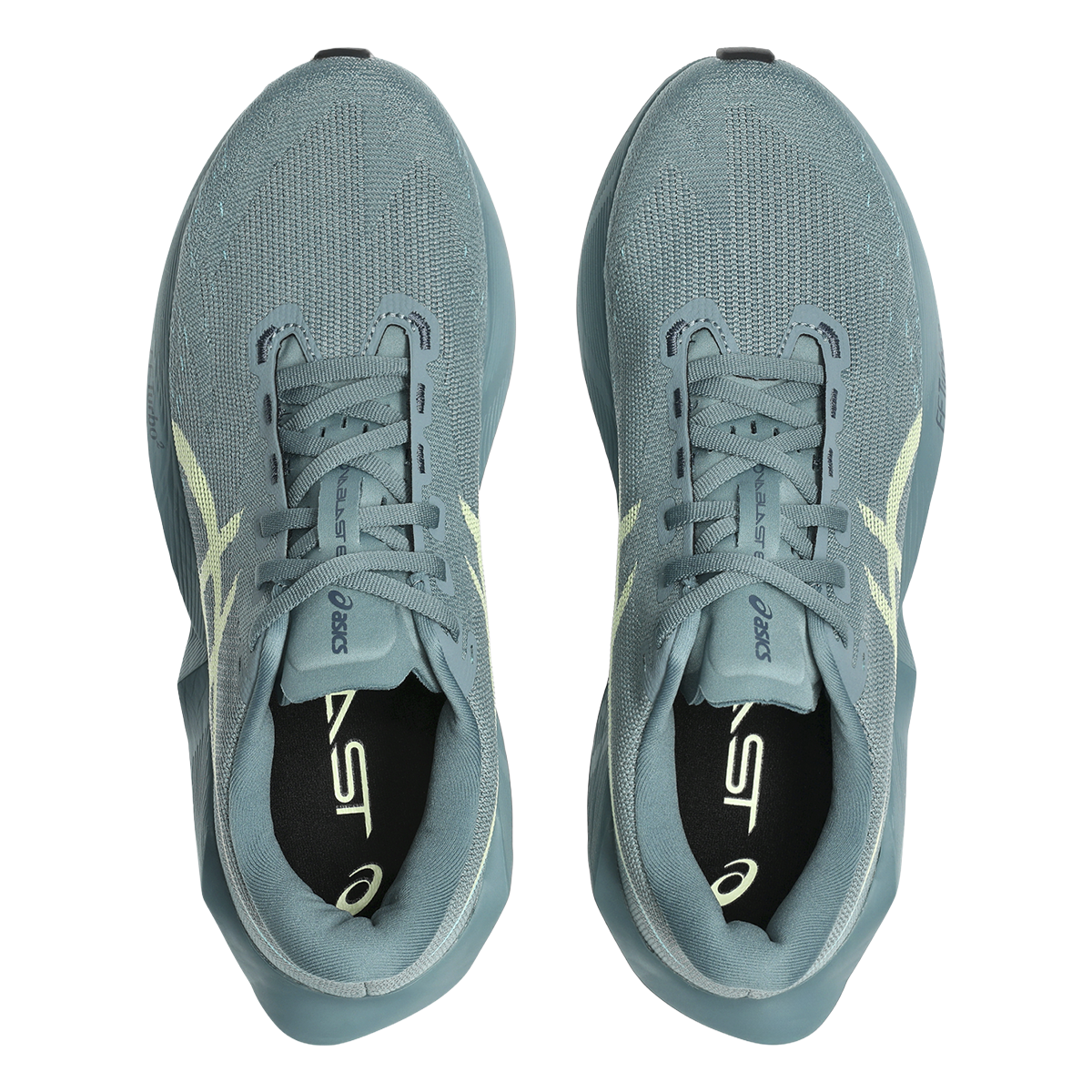 Asics Novablast 6 — Black - Black — Size 2E — Width 6 — Alternate View 15
