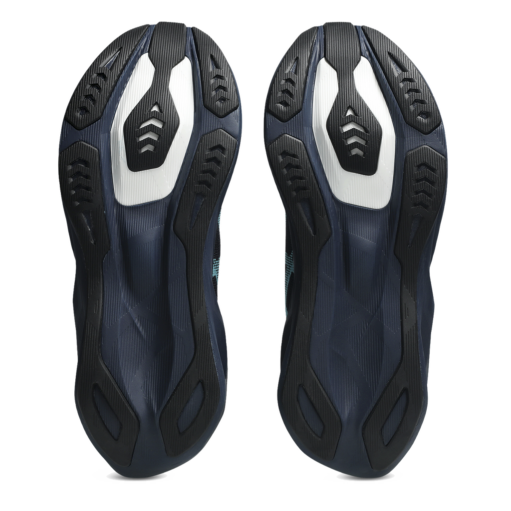 Asics Novablast 6 — Black - Black — Size 2E — Width 6 — Top View