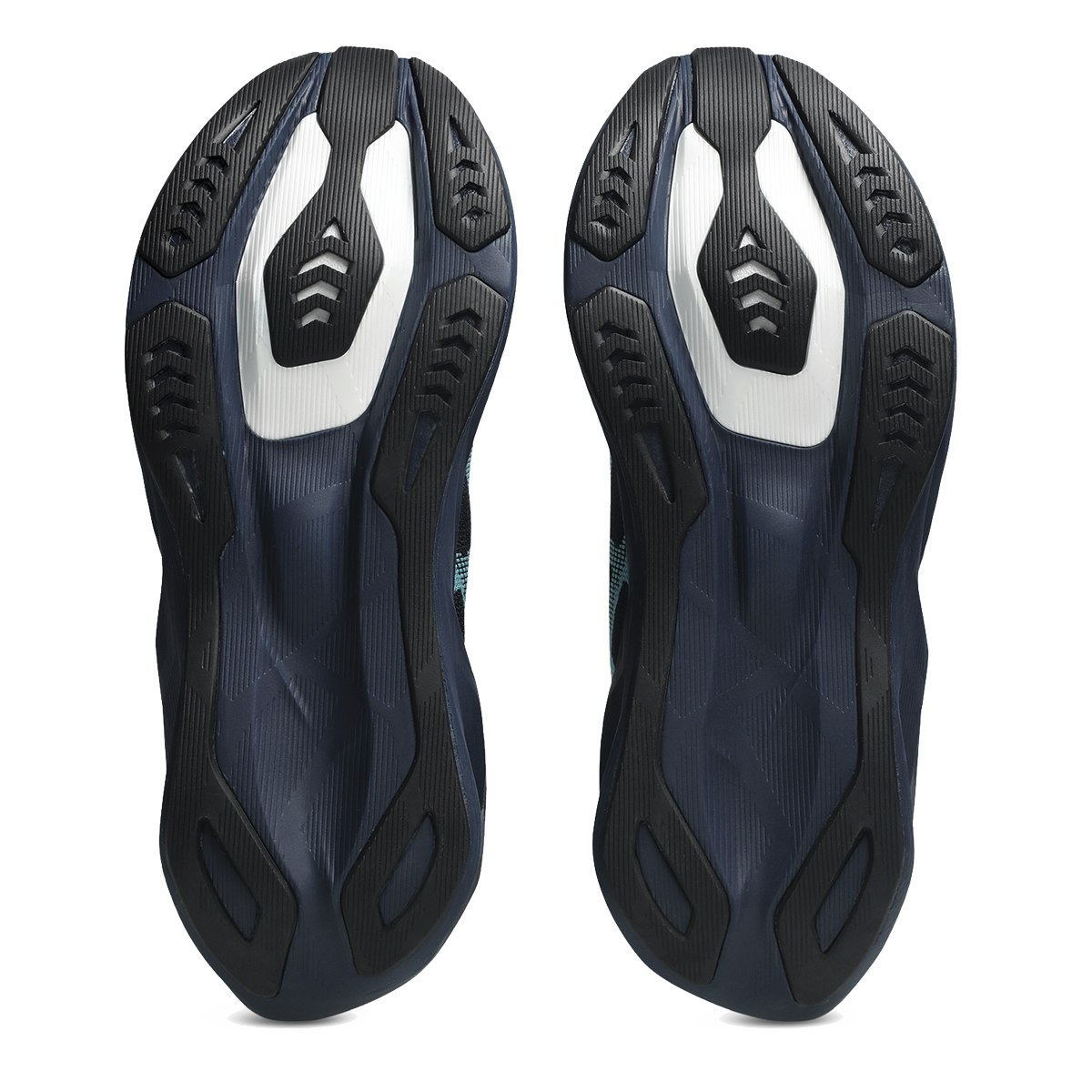 Asics Novablast 6 — Black - Black — Size 2E — Width 6 — Top View