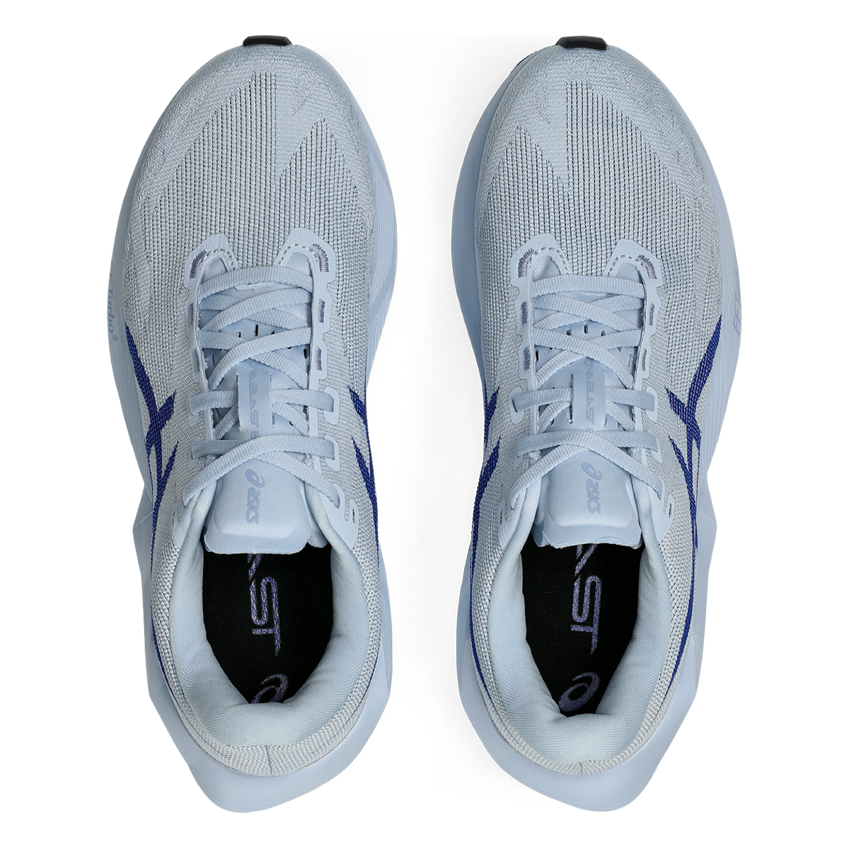 Asics Novablast 6 — Black - Black — Size 2E — Width 6 — Alternate View 35
