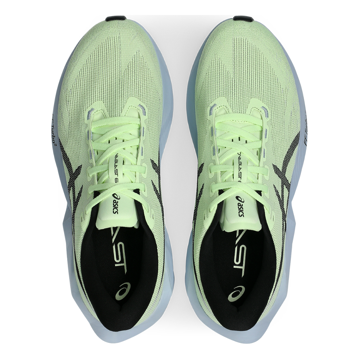 Asics Novablast 6 — Black - Black — Size 2E — Width 6 — Alternate View 31
