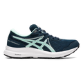 Asics Contend 7 — French Blue - Fresh Ice — Size B — Width 8 — Front View