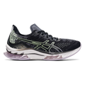 Asics Gel-Kinsei Blast — Black - Illuminate Yellow — Size B — Width 9.5 — Front View