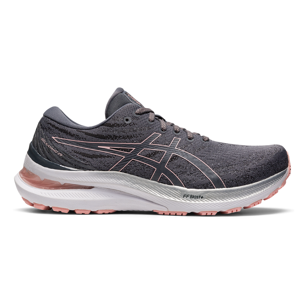 Asics Gel Kayano 29 — Metropolis - Frosted Rose — Size B — Width 9 — Front View